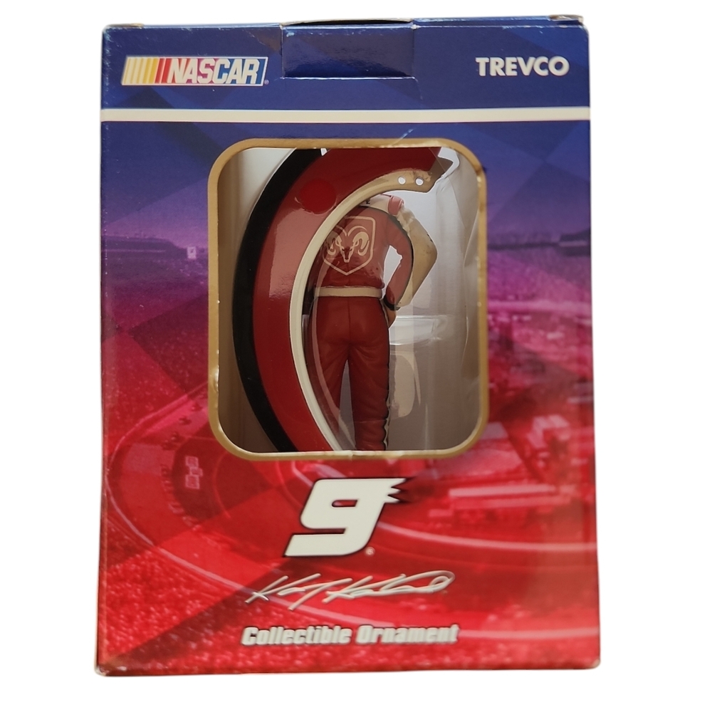 NASCAR Red Racing Driver Toy Figure - Picture 2 of 4